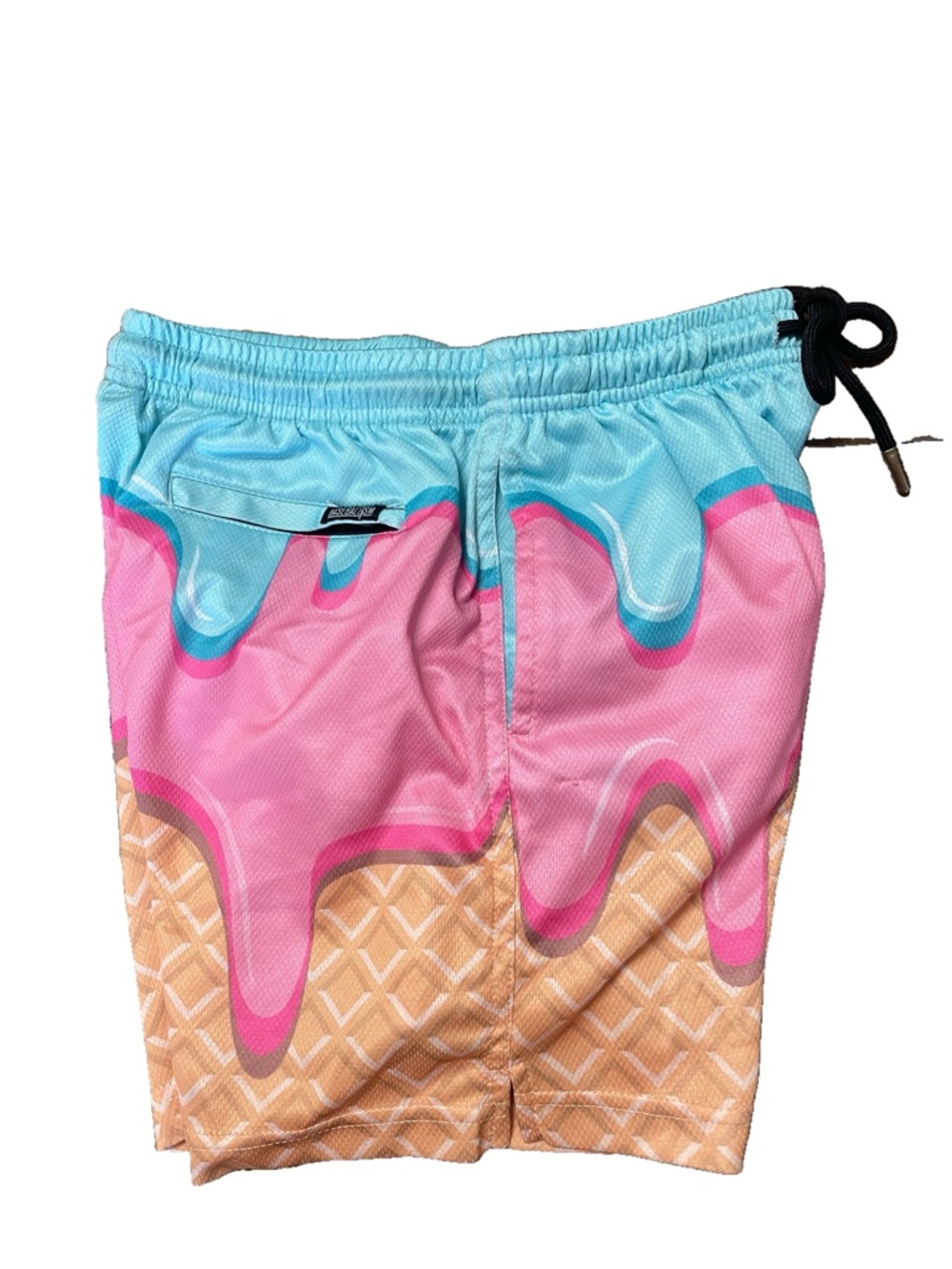 Baseballism Kids Ice Cream  Shorts YL - Picture 4 of 6